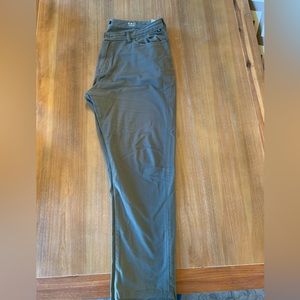 Green Nautica pant slacks 38x32 Slim Fit